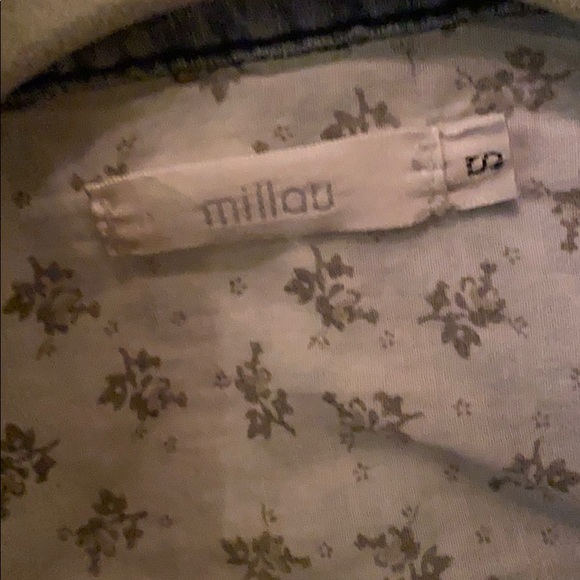 LF Star Print Denim Vest - Picture 3 of 3